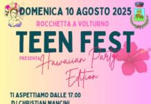 teen fest 10 agosto 2025