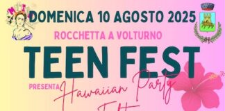 teen fest 10 agosto 2025