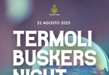 termoli buskers 2025