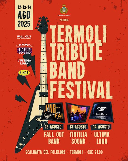 termoli tribute band festival 2025