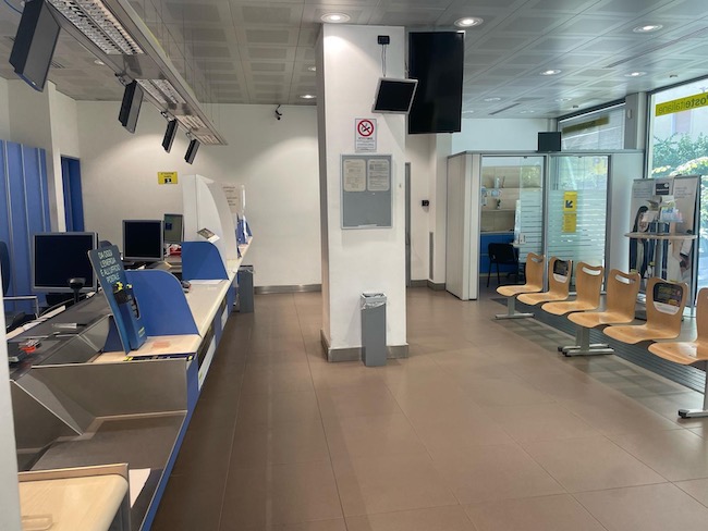 ufficio postale corso mario milano termoli