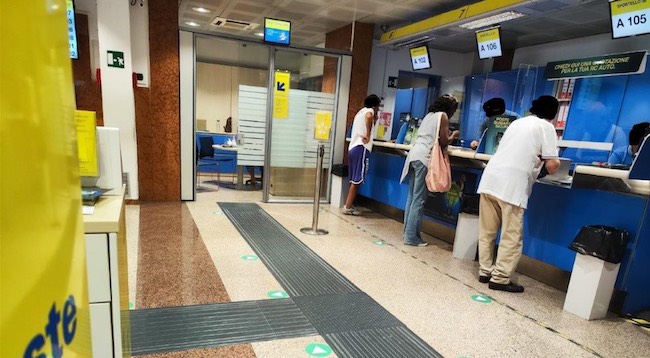 ufficio postale isernia centro