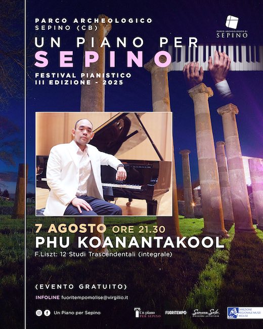 un piano per sepino 7 agosto 2025