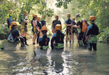 verrino canyoning