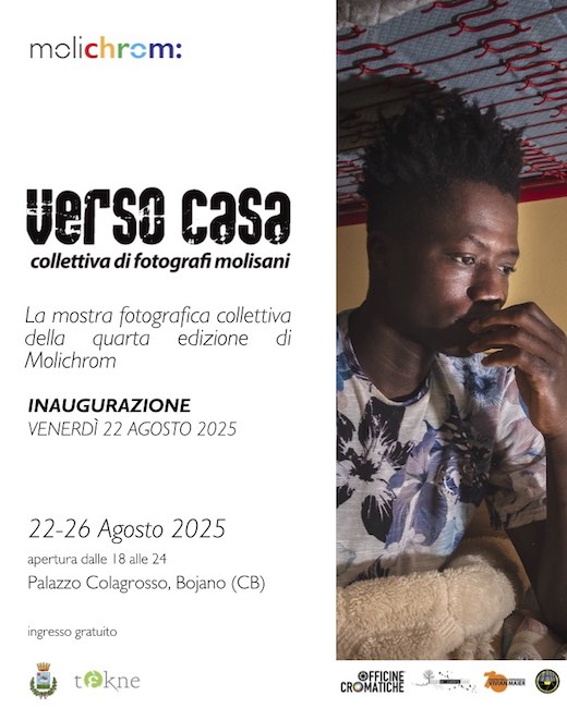 verso casa bojano 22-26 agosto 2025