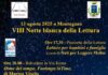 viii notte bianca lettura montagano