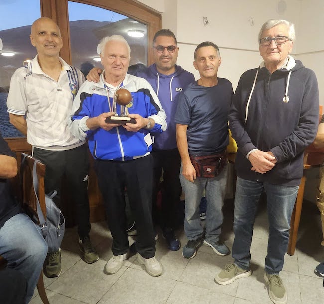 vincitore spina