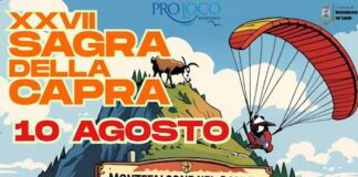 xxvii sagra della capra montefalcone nel sannio 2025