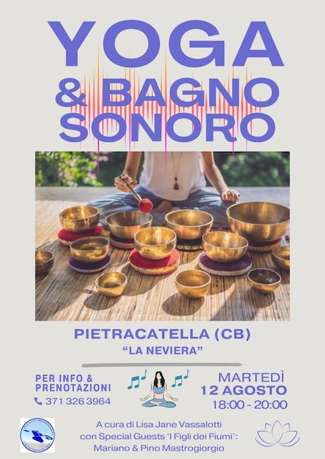 yoga bagno sonoro pietracatella
