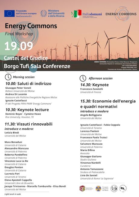 SIAA Energy Commons 19.09.25
