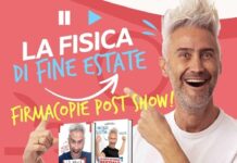 Locandina_La Fisica di Fine Estate