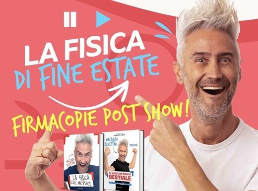 Locandina_La Fisica di Fine Estate