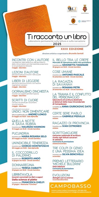 Ti racconto un libro