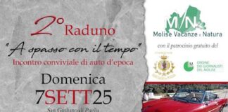 a spasso con il tempo 2025