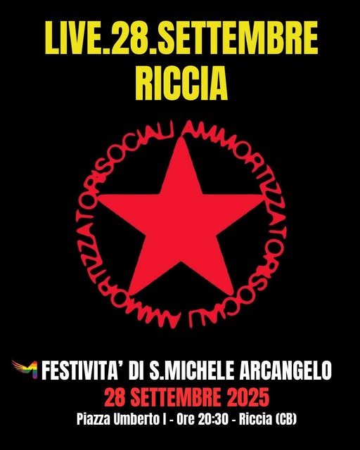 ammortizzatori sociali riccia