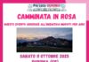 camminata in rosa duronia