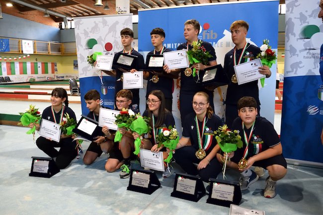 campioni d'italia bocce 2025