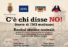 c'è chi disse no 2025