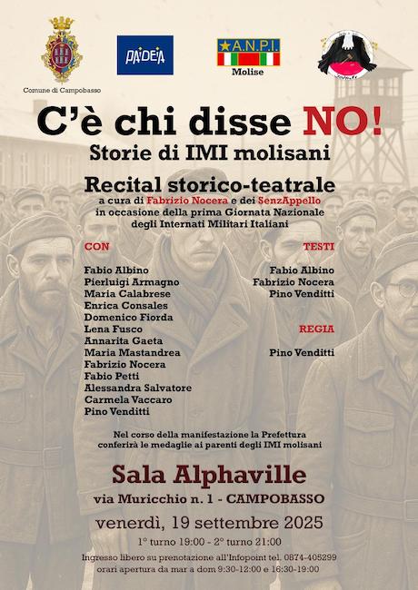 c'è chi disse no 2025