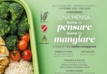convegno mensa 3 ottobre 2025