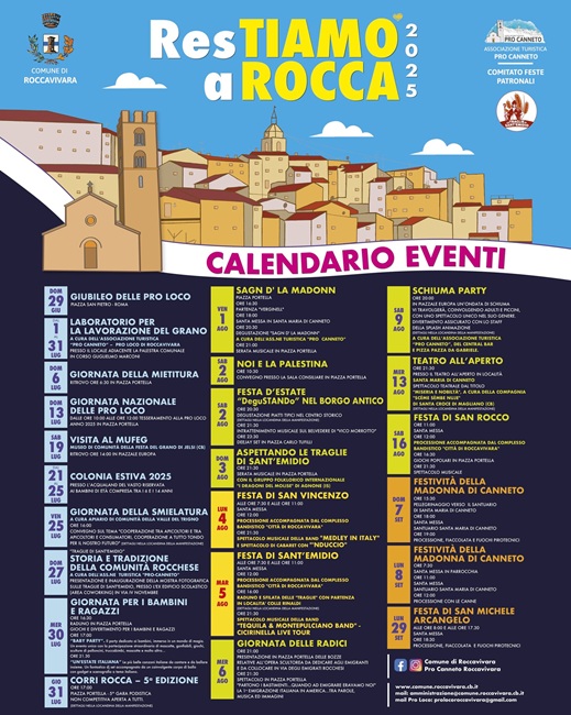 eventi roccavivara 2025