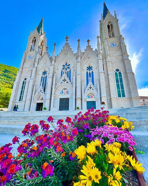 facciata basilica castelpetroso