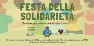 festa della solidarietà 13 settembre 2025