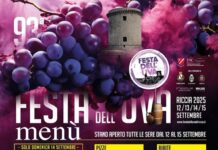 festa uva riccia 2025