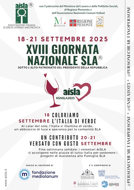 giornata aisla 2025