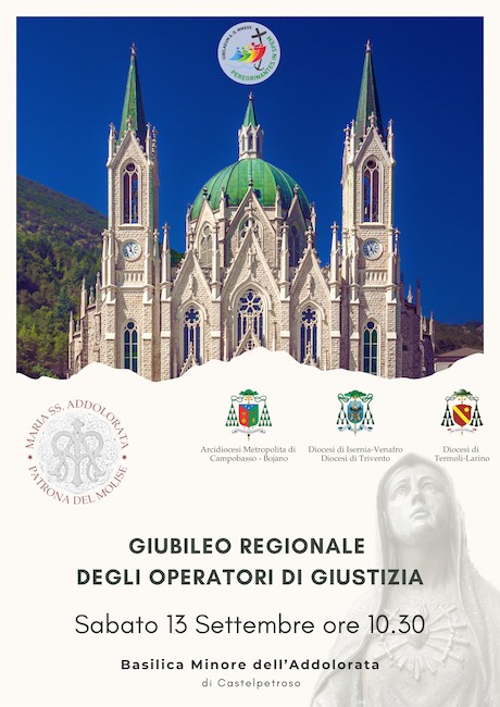giubileo regionale operatori giustizia