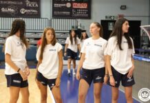 gruppo giocatrici junior magnolia
