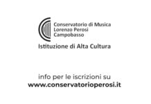 iscrizioni conservatorio perosi