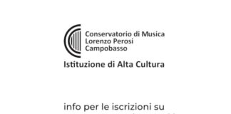 iscrizioni conservatorio perosi