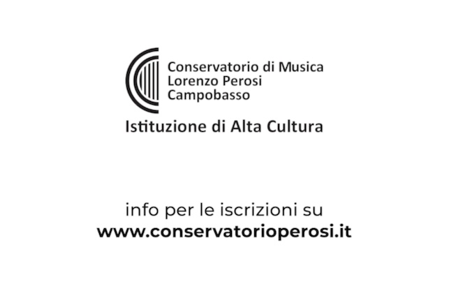 iscrizioni conservatorio perosi