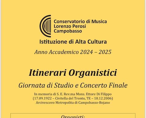 itinerari organistici 17-18 settembre 2025