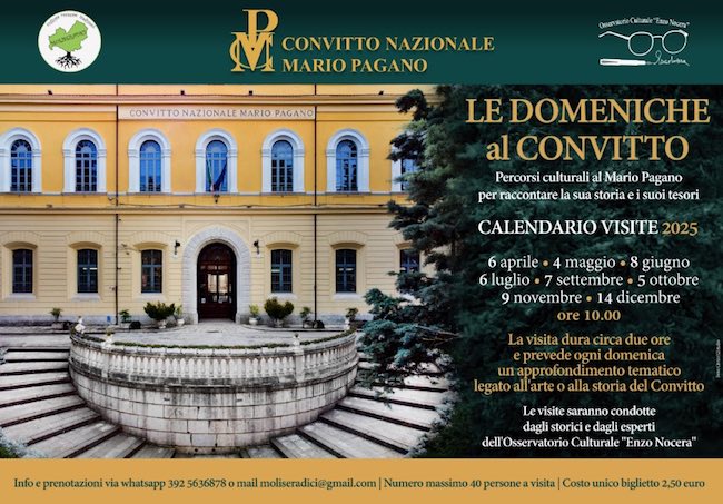 le domeniche al convitto 2025