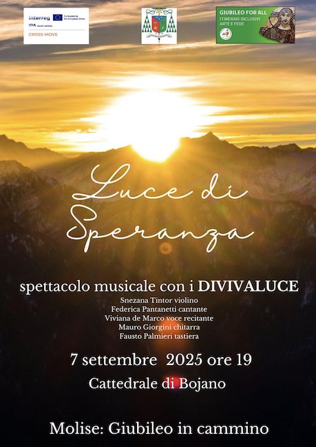 luce di speranza 7 settembre 2025
