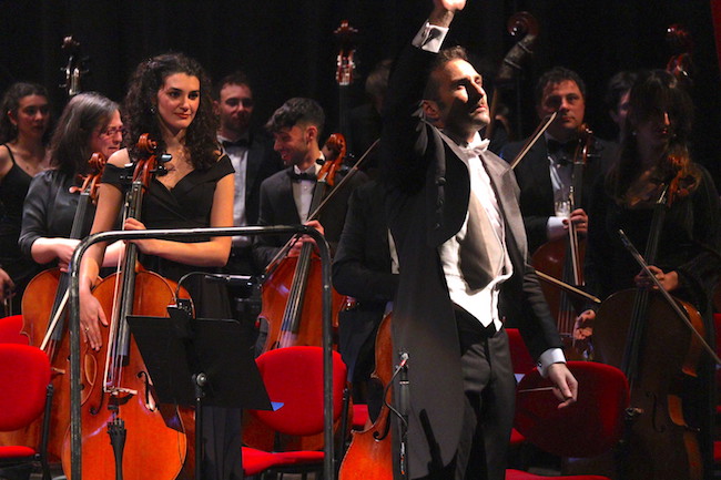 maestro jacopo sipari di pescasseroli