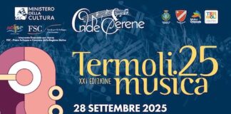 Ferrazzini e Gagliardi in un concerto romantico a Termoli Musica 2025 musica romantica termoli 2025