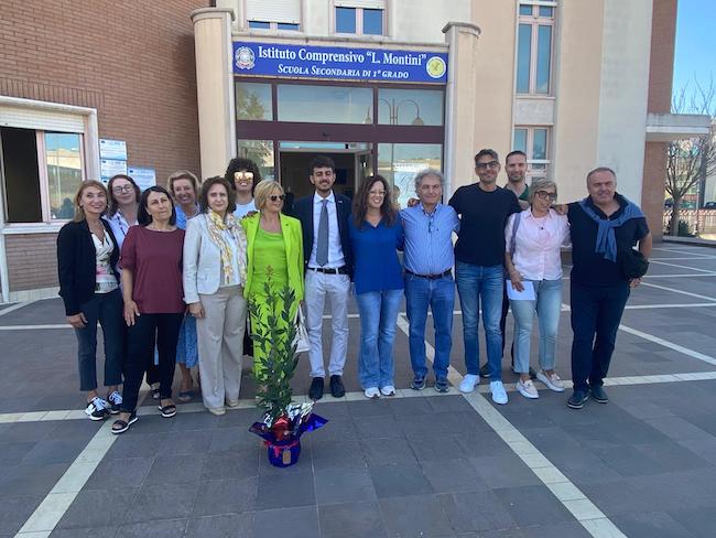 primo giorno di scuola campobasso