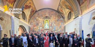 Celebrazione liturgica in onore di San Matteo a Campobasso
