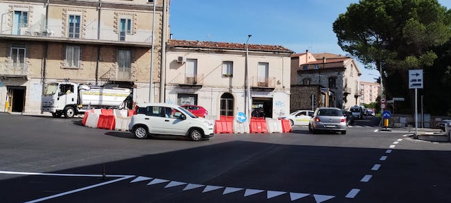 rotonda via delle frasche
