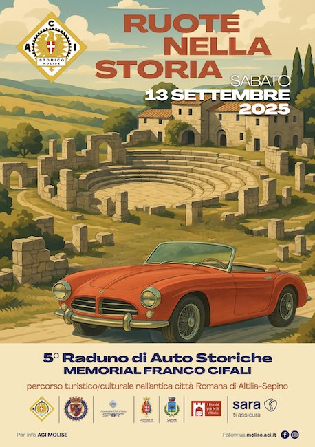 ruote nella storia 13 settembre 2025