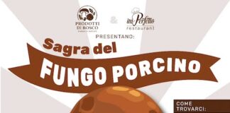 sagra del fungo porcino cantalupo nel sannio 2025
