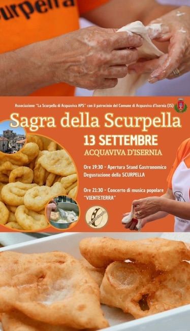 sagra della scurpella 2025