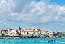 termoli dal mare