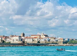 termoli dal mare