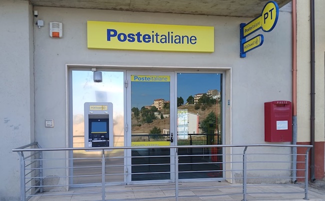 ufficio postale di pietracatella