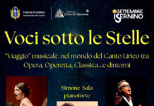 voci sotto le stelle 25 settembre 2025