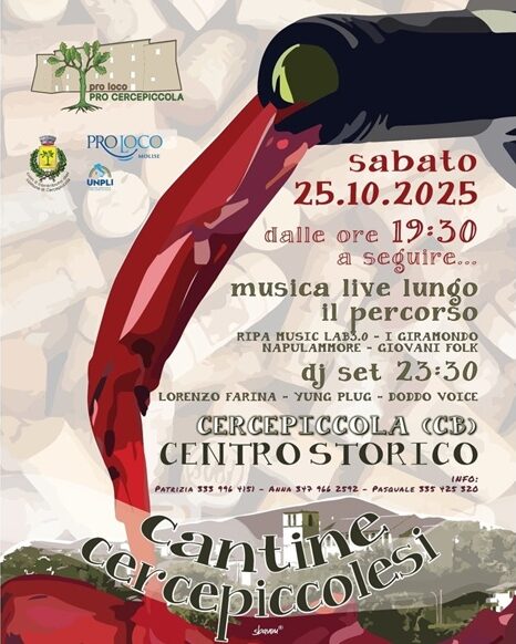 Cantine cercepiccolesi 2025